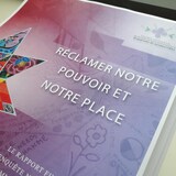 Le rapport de l'Enquête nationale sur les femmes et les filles autochtones disparues et assassinées, intitulé « Réclamer notre pouvoir et notre place ».