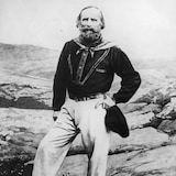 Le révolutionnaire italien Giuseppe Garibaldi.