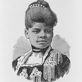 Illustration de la journaliste afro-américaine Ida B. Wells.