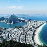 Paisaje de Rio de Janeiro.