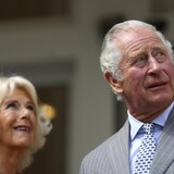 Camilla at si Prince Charles.