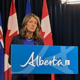 Alberta Premier Danielle Smith maintains that she wants Alberta to stay within the country, but it remains unclear whether she’d actively campaign on the 'no' side of a referendum. 