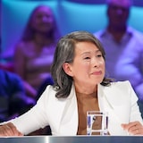 Kim Thúy à la table de Tout le monde en parle.