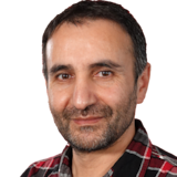 Boualem Hadjouti, journaliste à Radio-Canada.