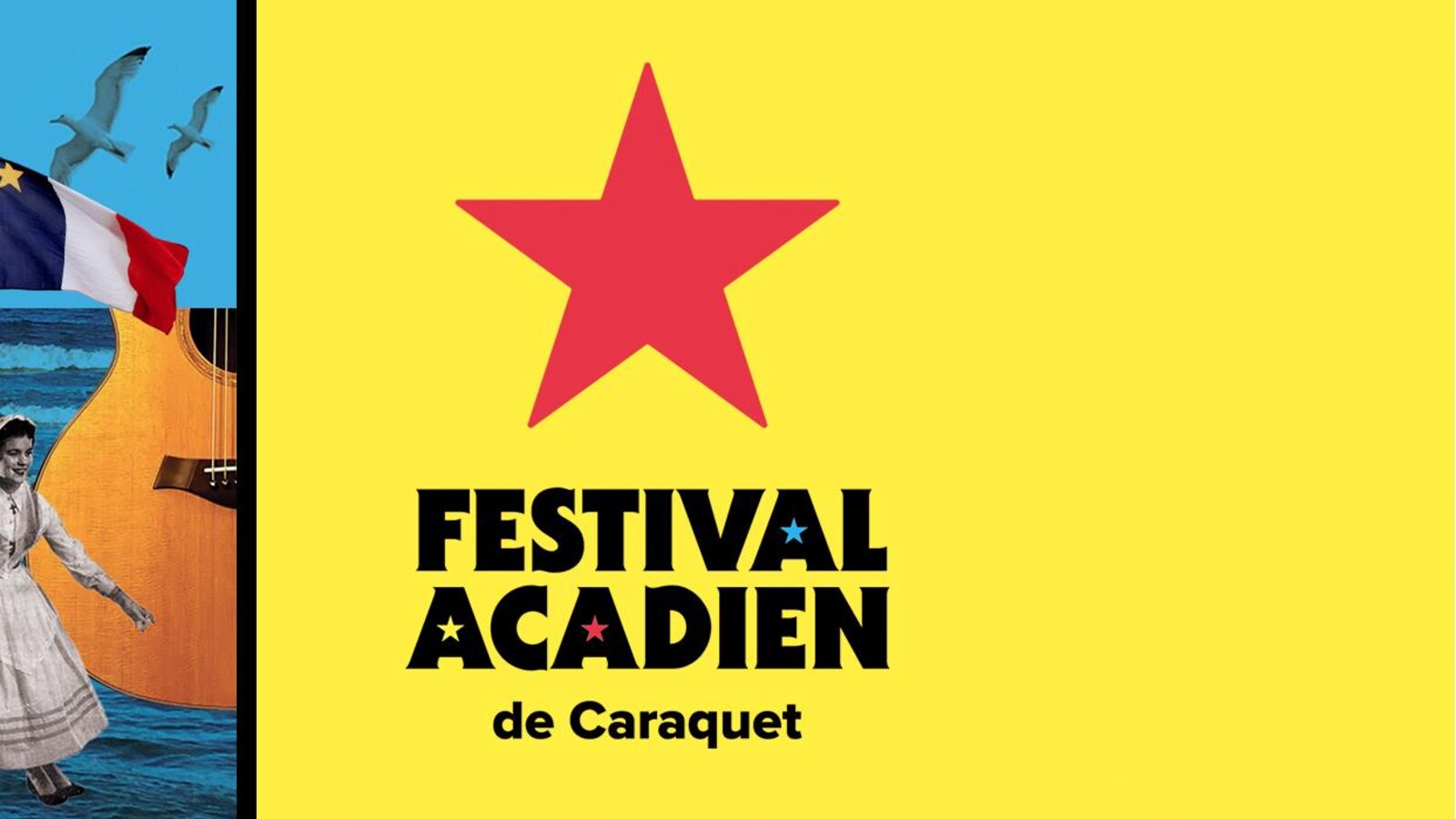 Logo du festival acadien