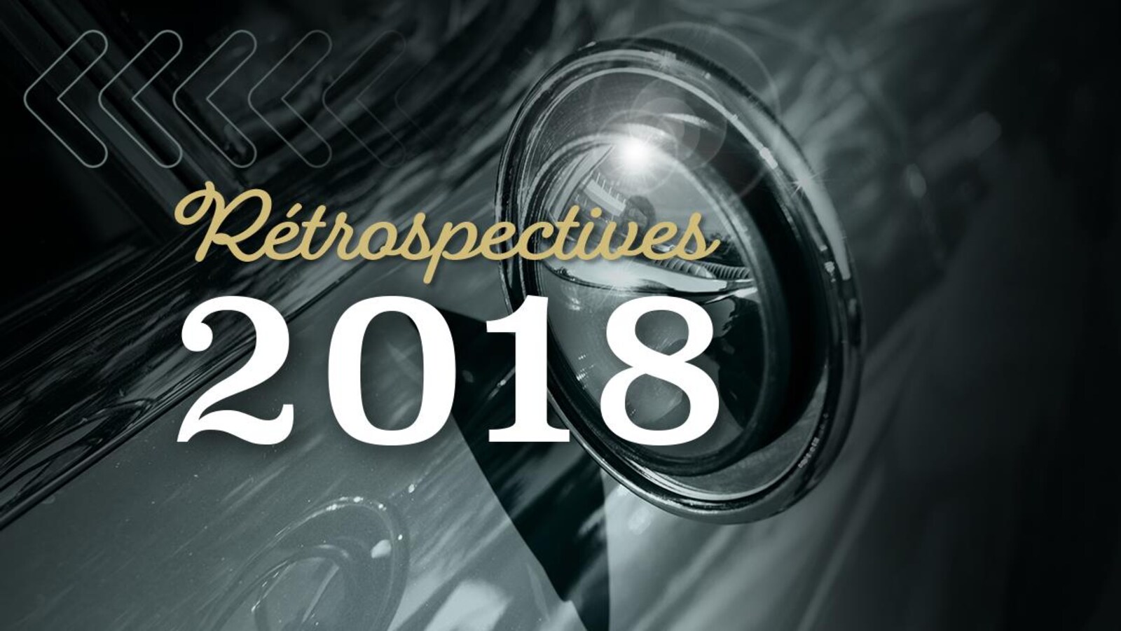 Rétrospectives 2018