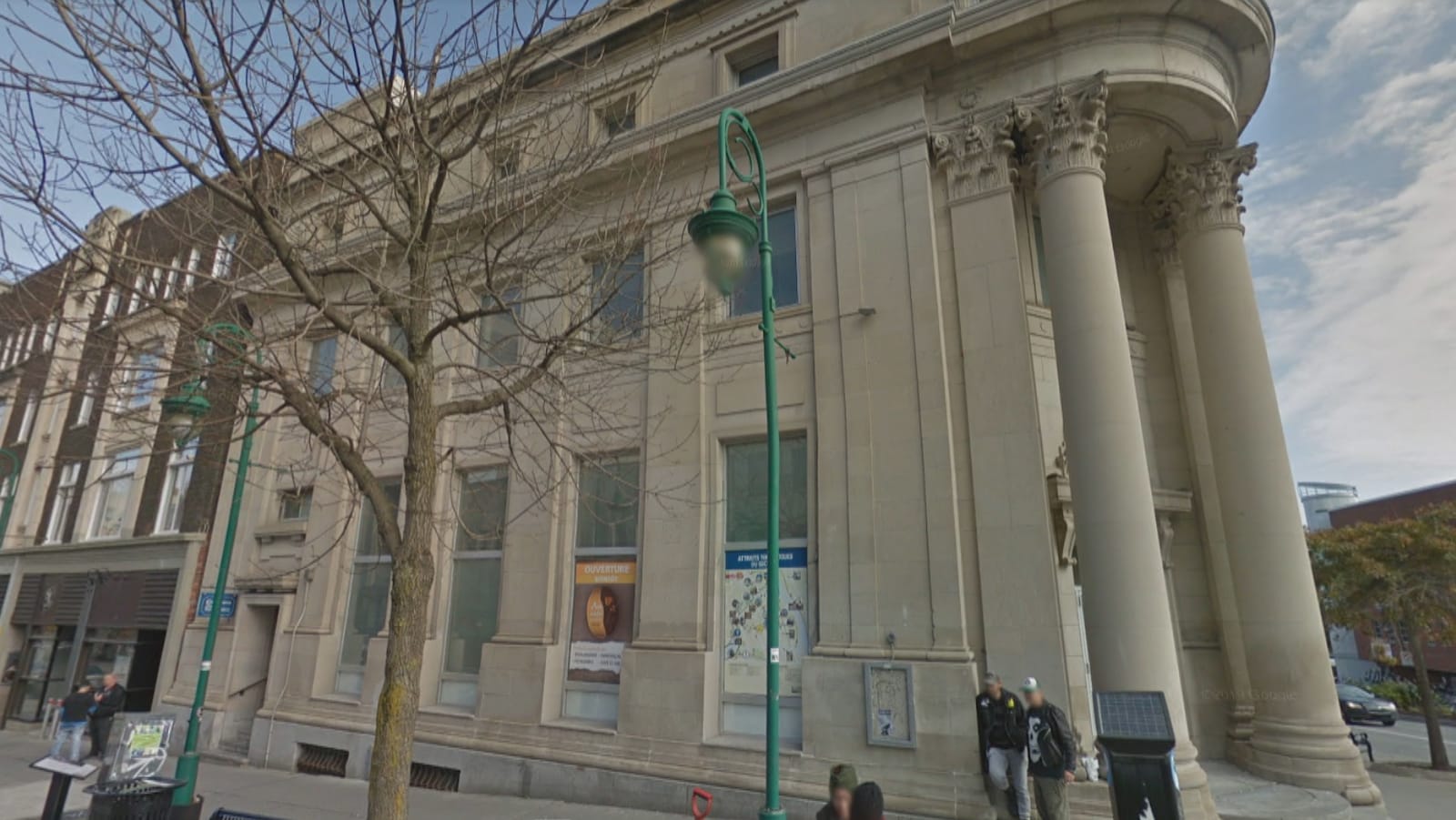 Le bâtiment du 2, rue Wellington Nord