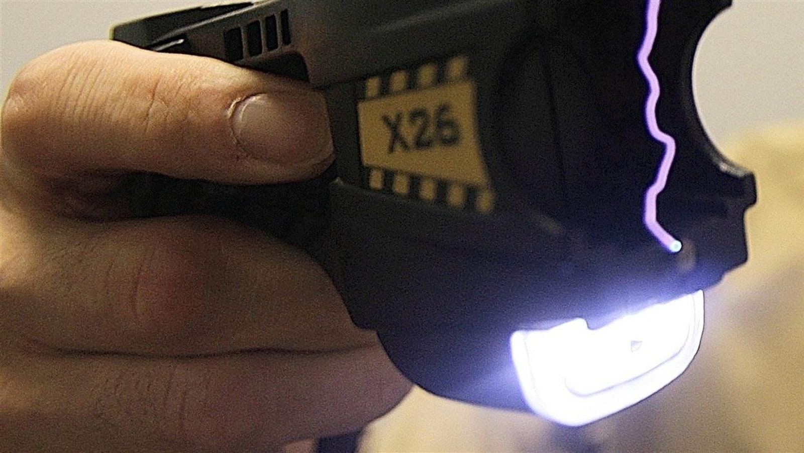 Un pistolet de type Taser