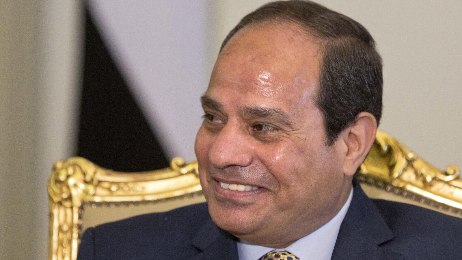 Le président égyptien Abdel Fattah Al-Sissi.