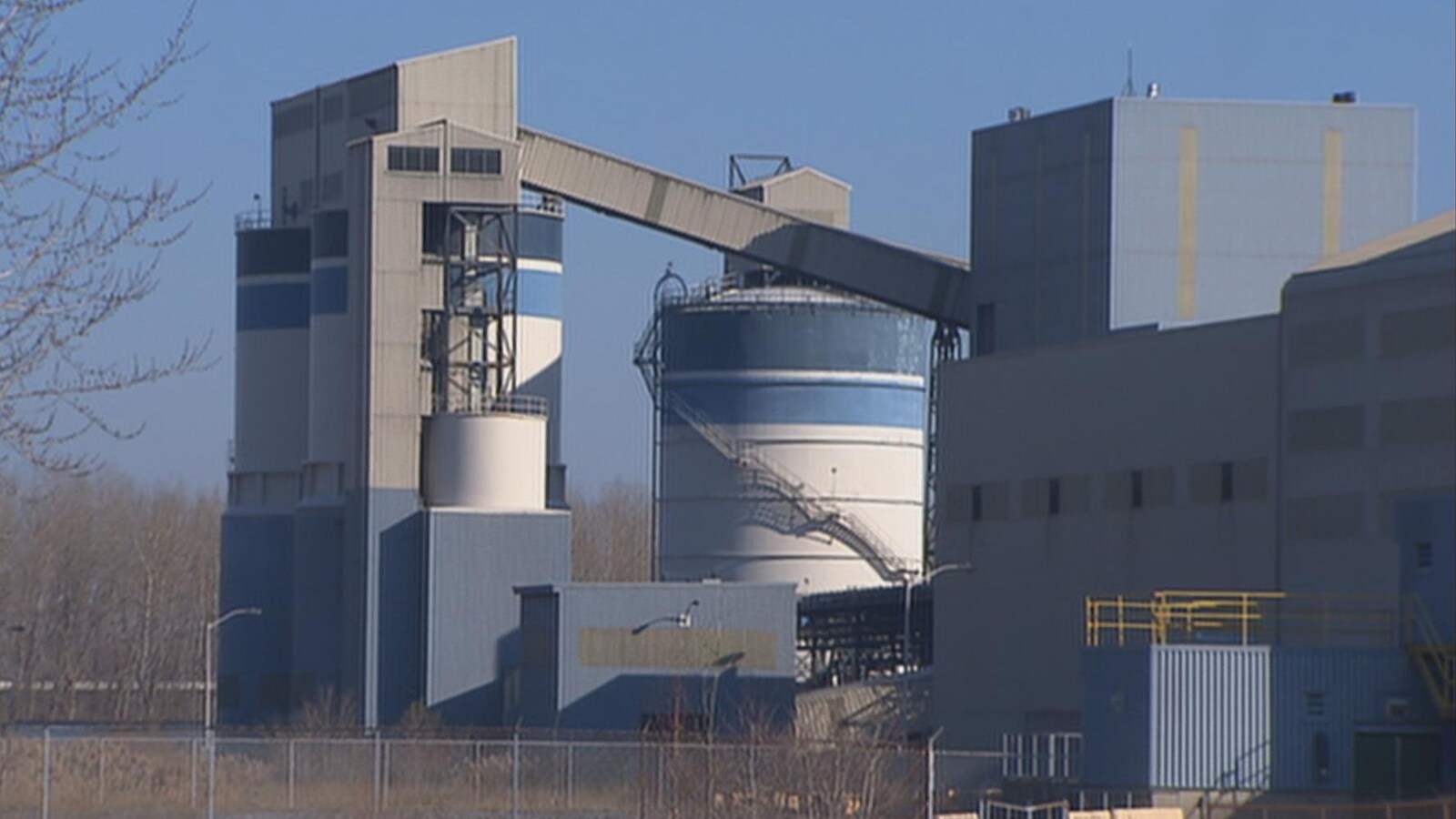 Extérieur de l'usine d'ABI