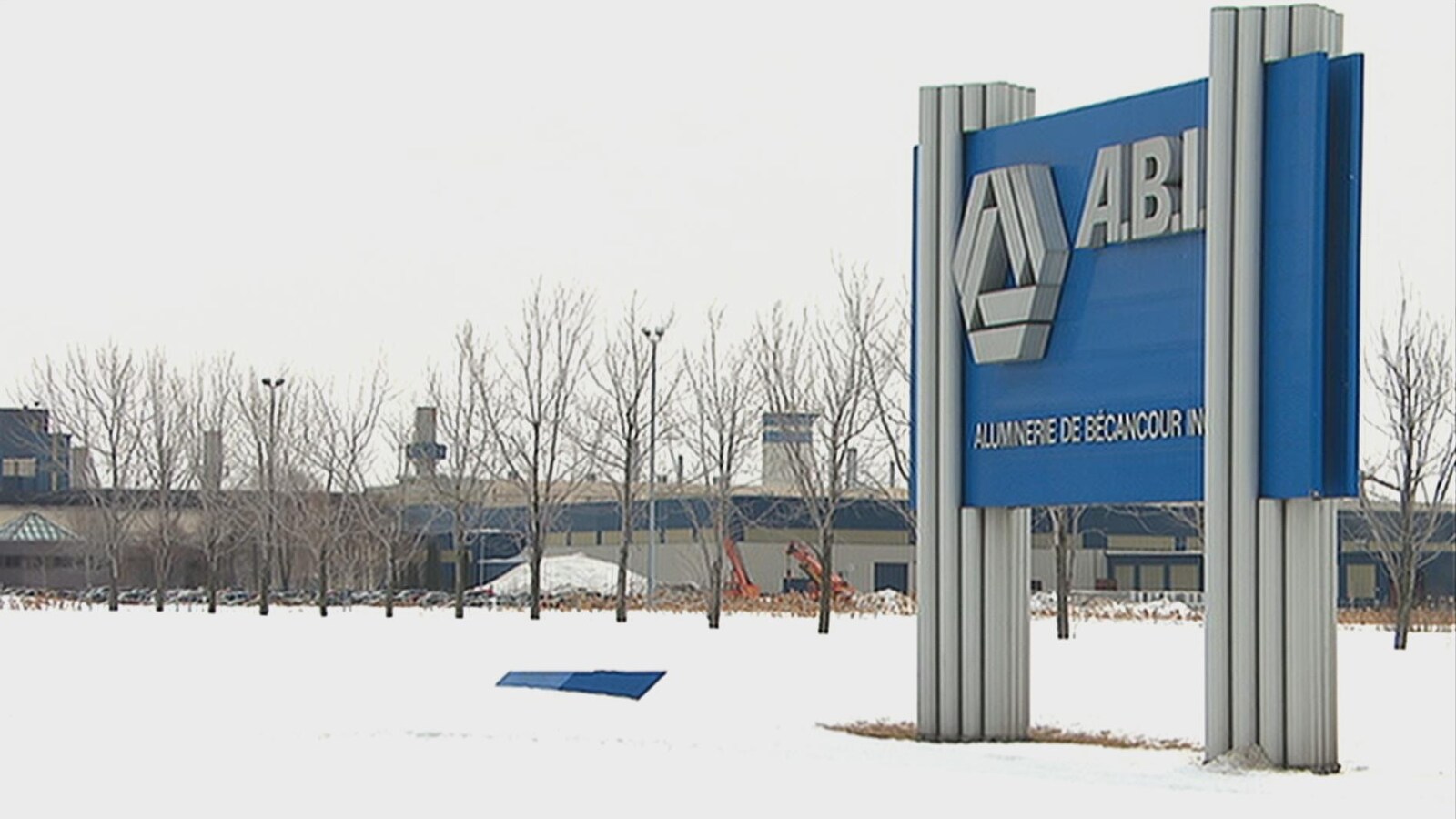 L'Aluminerie de Bécancour.