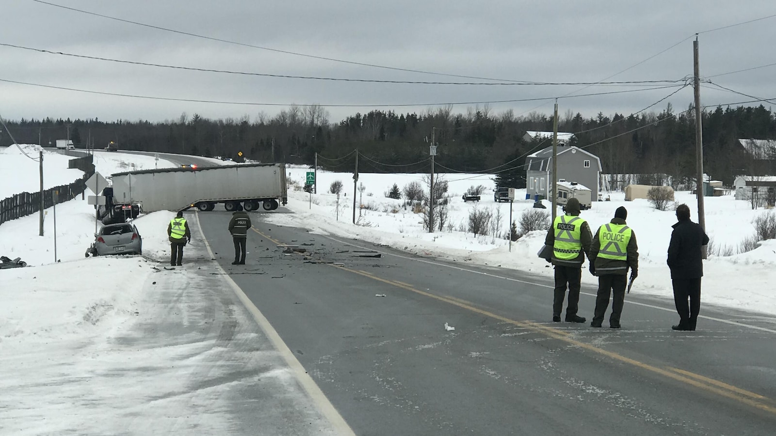 Accident sur la route 117 un dépassement dangereux responsable de la mort de Sylvain Labbé