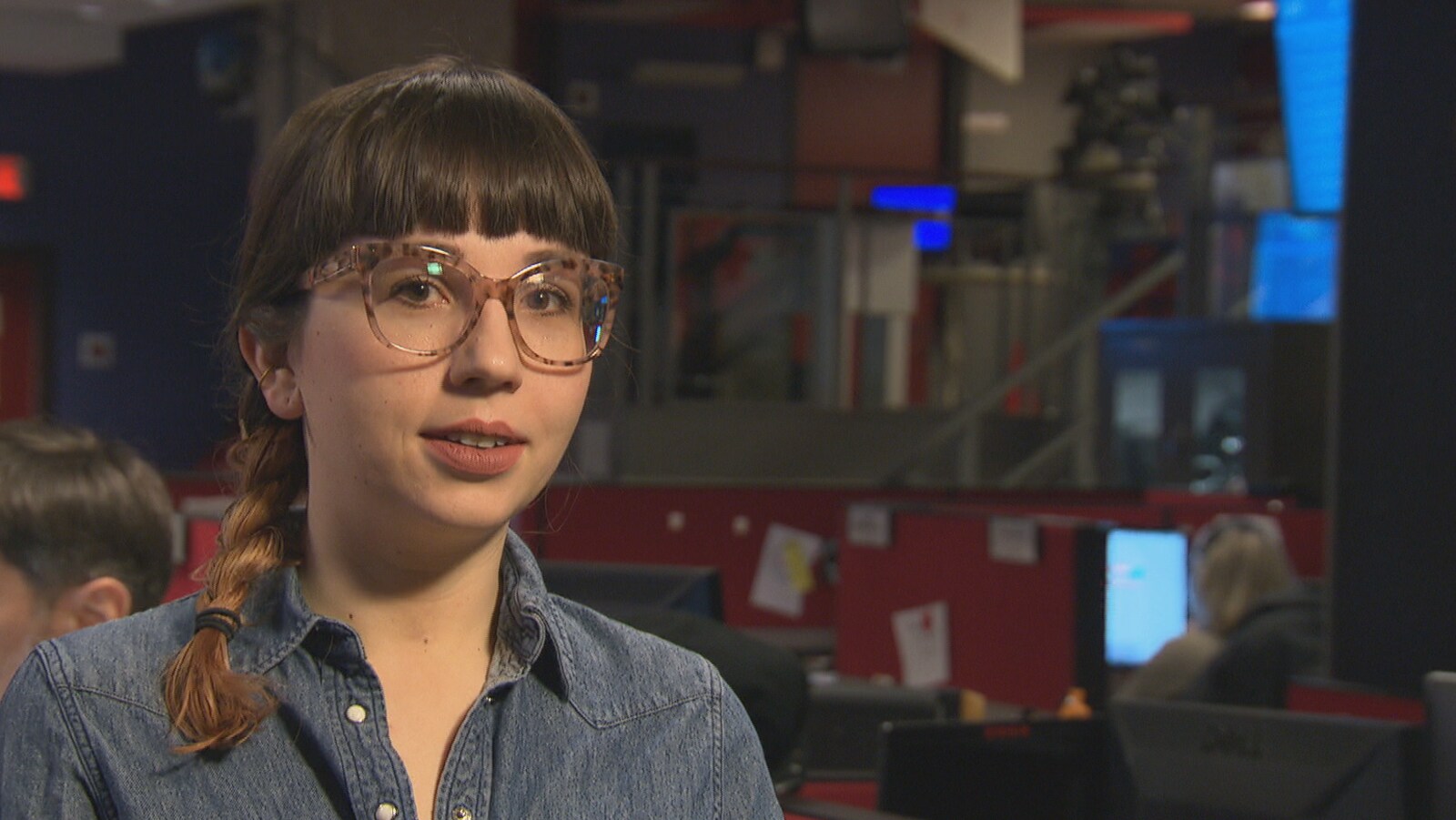 La présidente de l'Association des communautés francophones d'Ottawa, Ajà Besler.