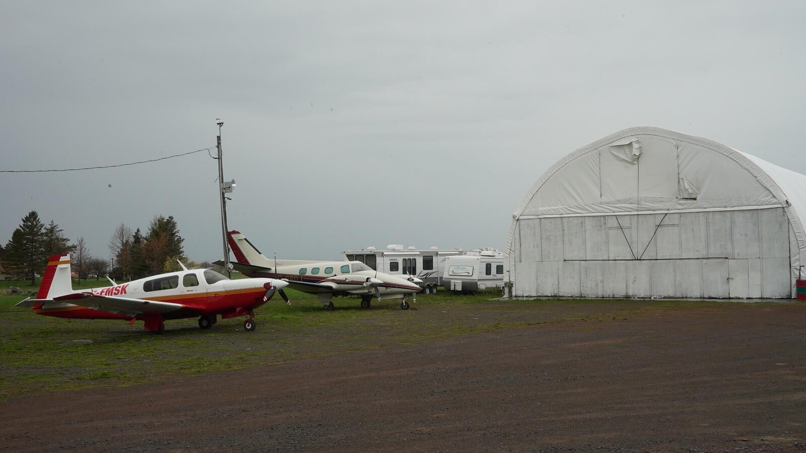 L'aérodrome de Pintendre