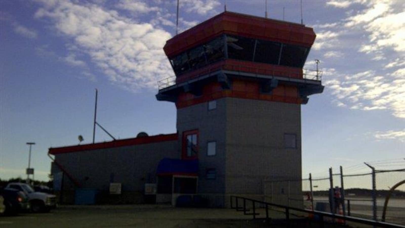 L'aéroport de Rouyn-Noranda