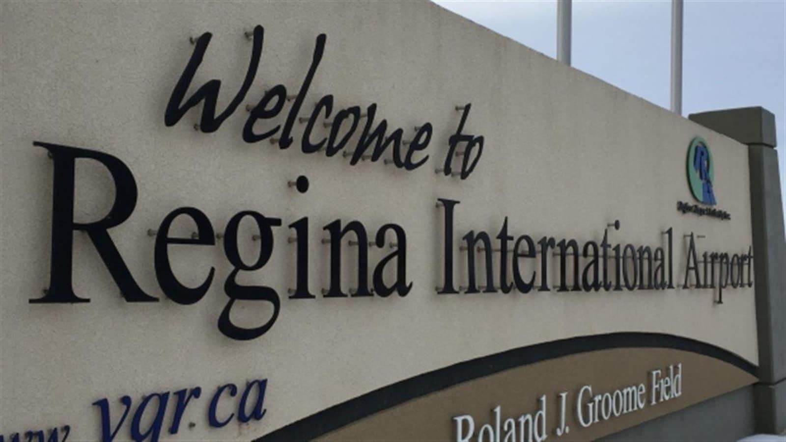 L'aéroport international de Regina.