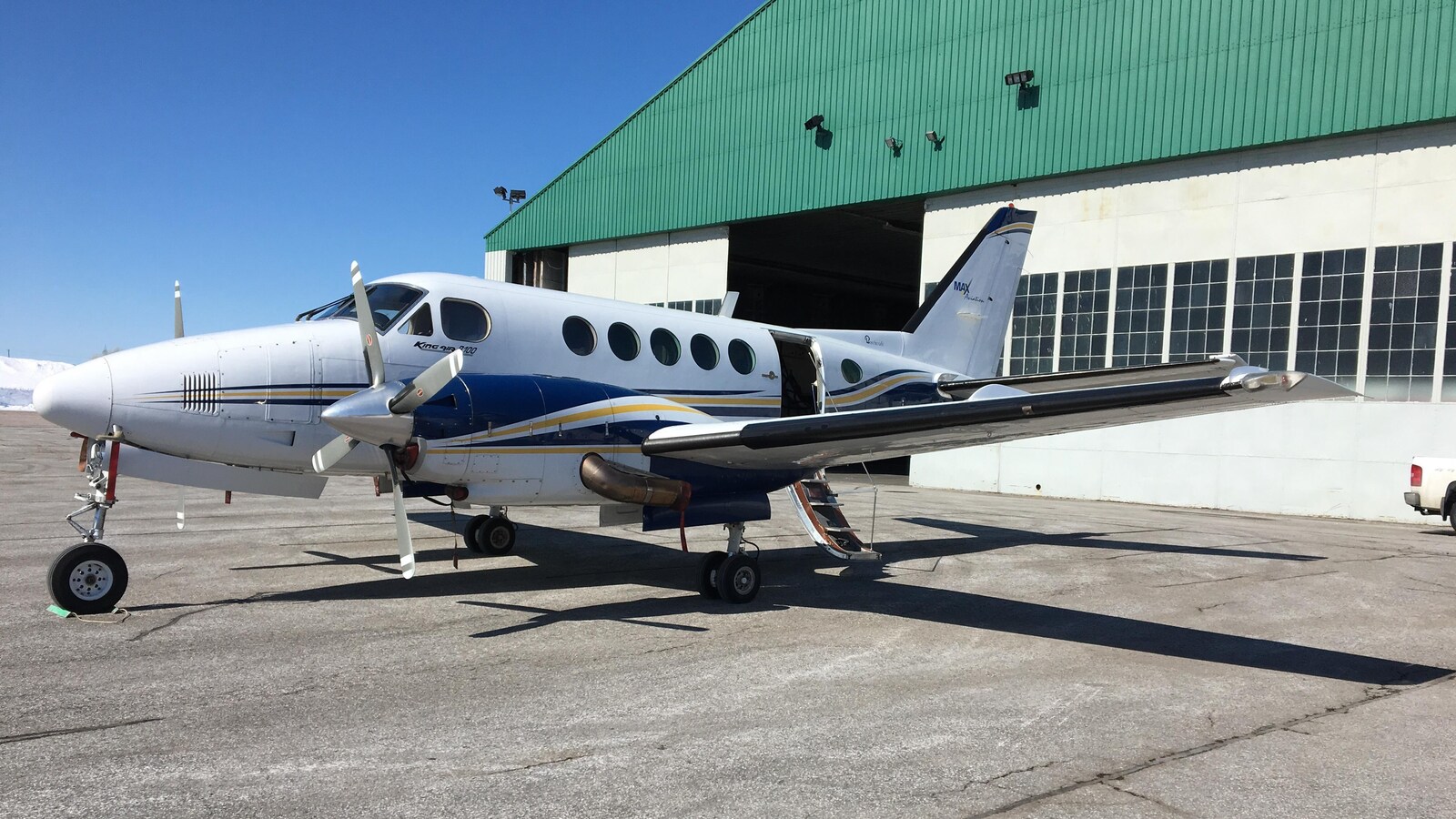 Un sommet pour améliorer le transport aérien régional au Québec ICI