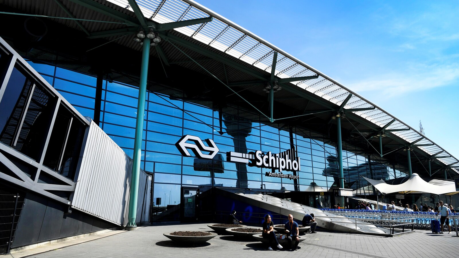 Aéroport international de Schiphol à Amsterdam