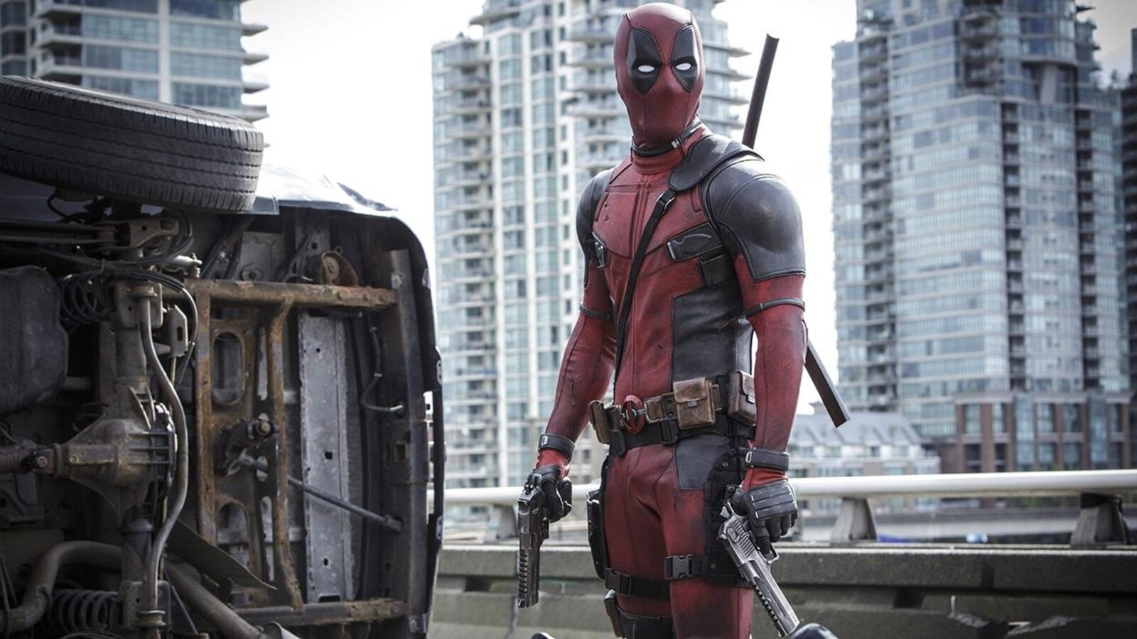 Ryan Reynolds dans le film « Deadpool ».