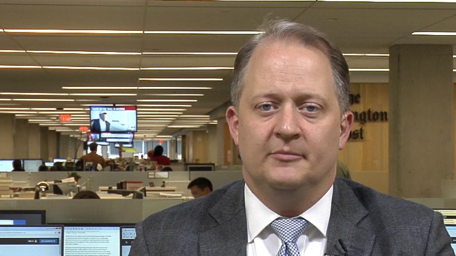 Shane Harris, spécialiste des questions d'espionnage et de renseignement pour le Washington Post.