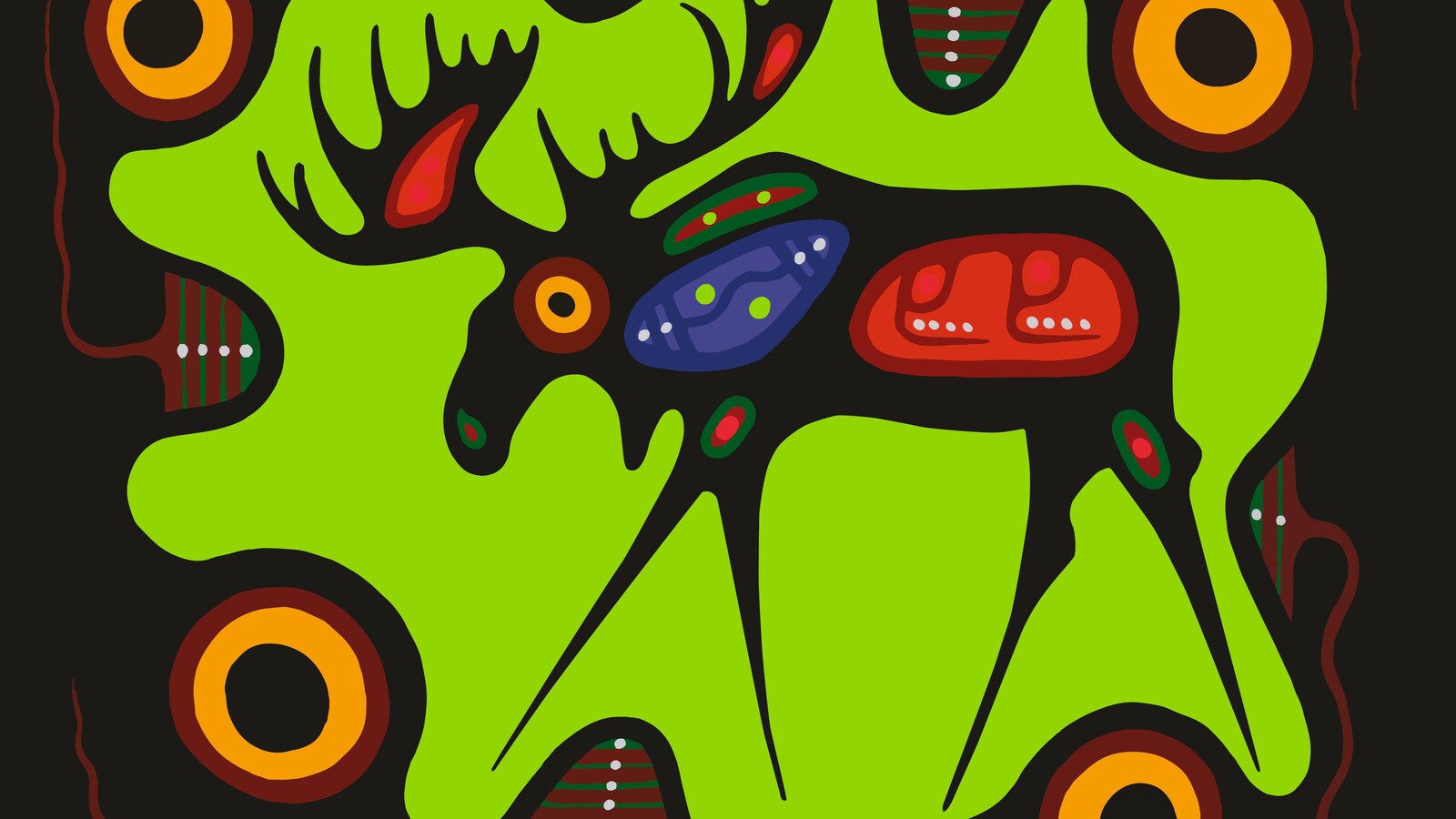 Une affiche de festival.