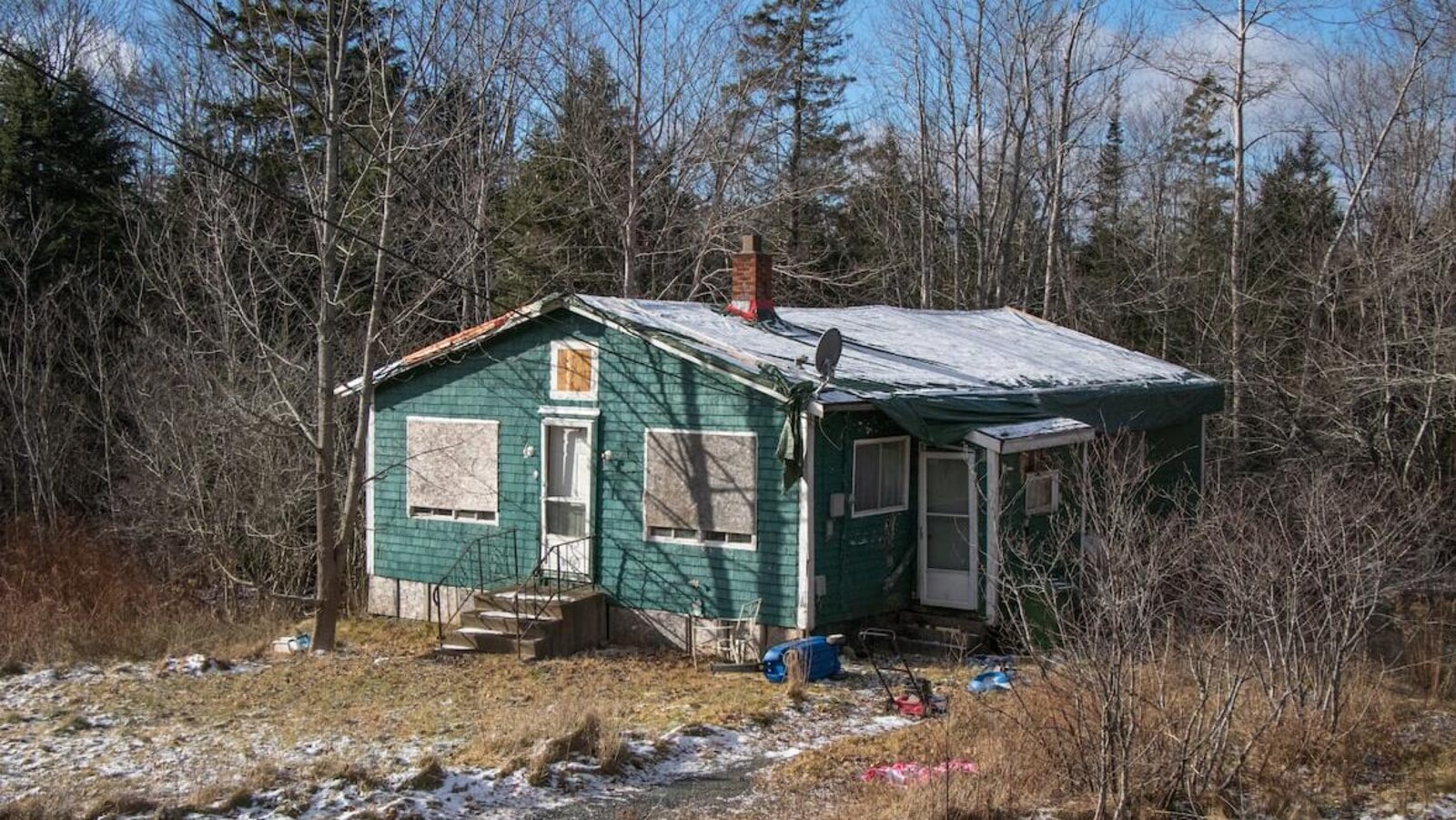 La maison Ford.