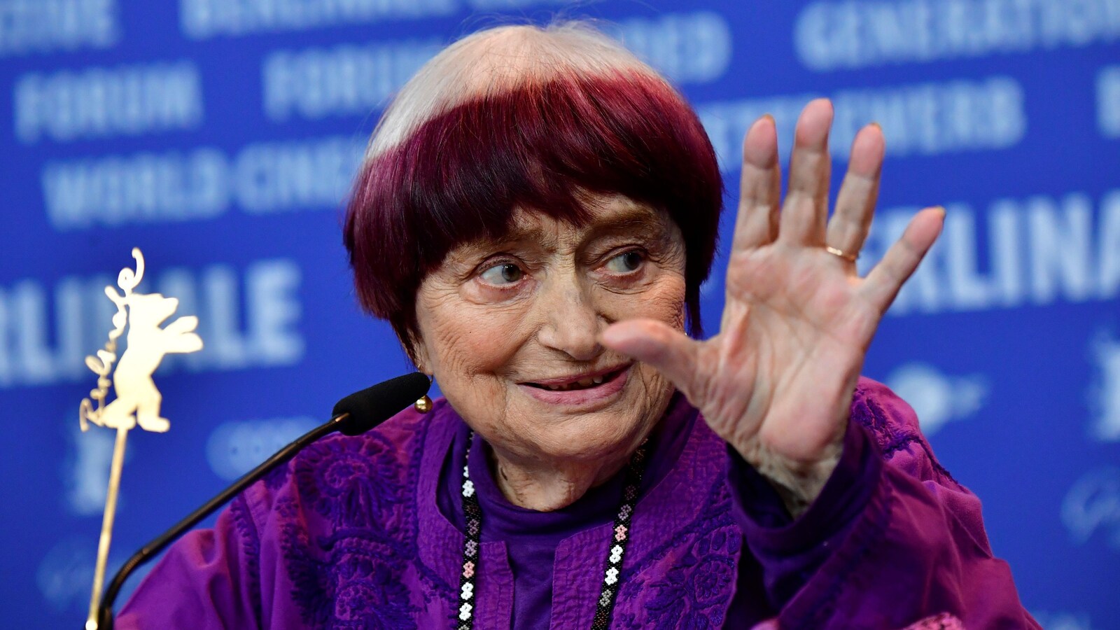 Resultado de imagem para Agnês Varda nouvelle vague adieu