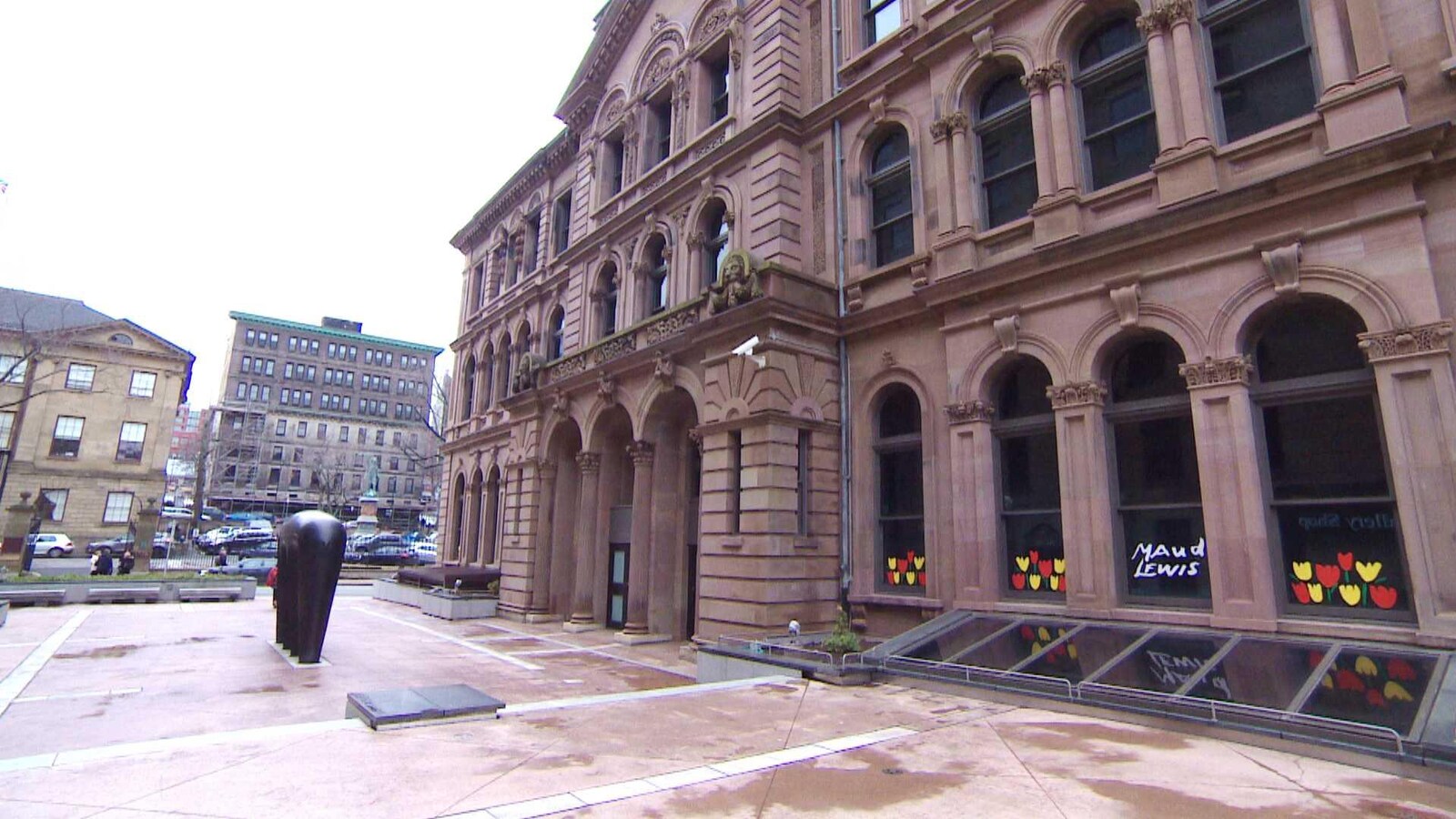 Édifice du Musée des beaux-arts de la Nouvelle-Écosse.