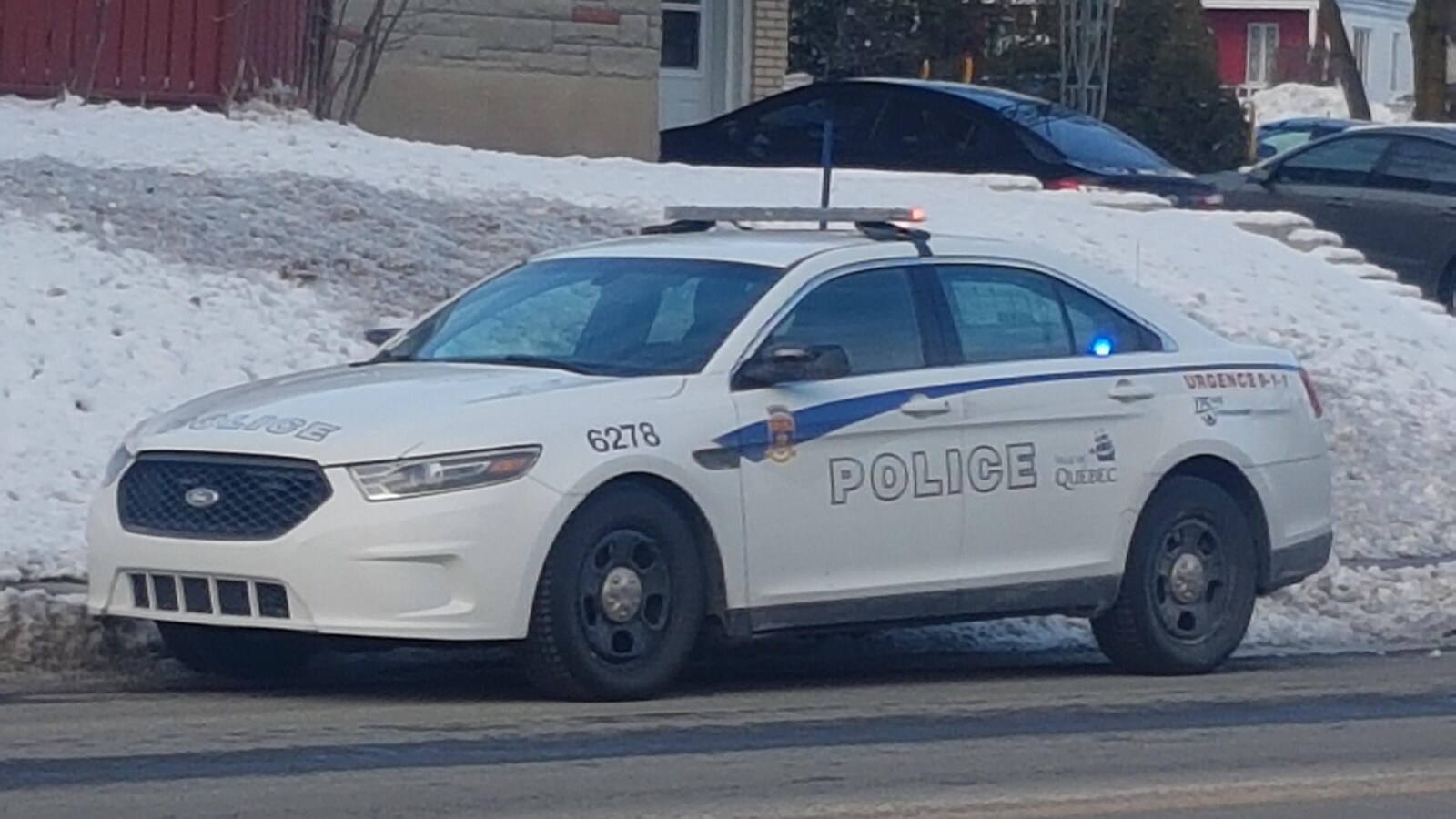 Une agression armée à l'arme blanche s'est déroulée dans une résidence de Charlesbourg.