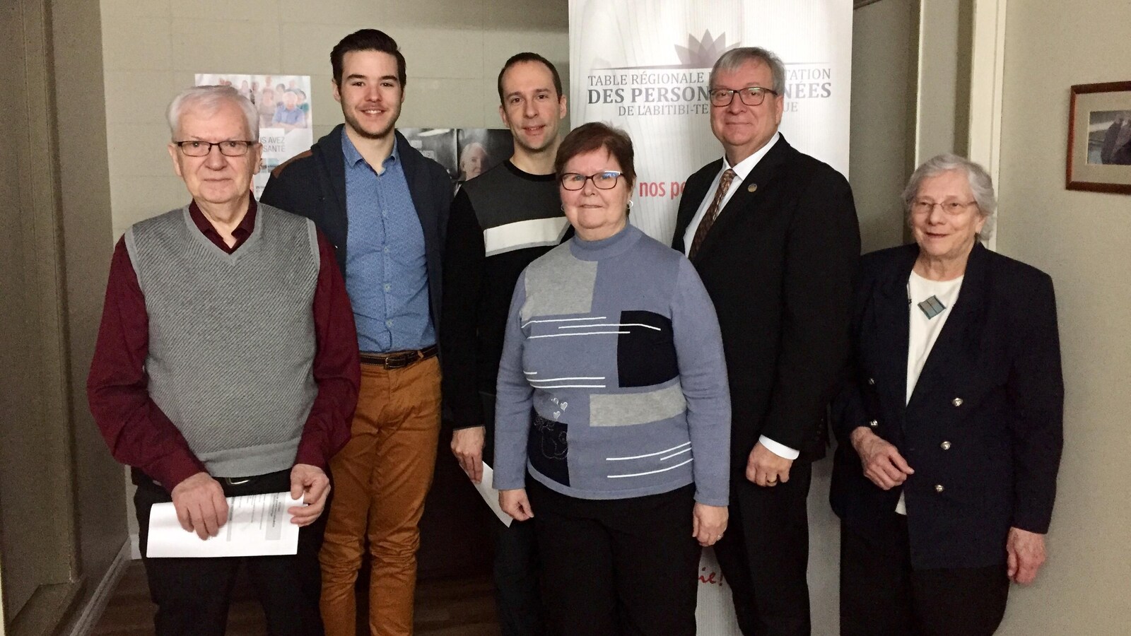 Le ministre régional, Luc Blanchette, a annoncé lundi matin à Rouyn-Noranda un investissement de 217 000 dollars sur deux ans pour le mieux-être des aînés de l'Abitibi-Témiscamingue.