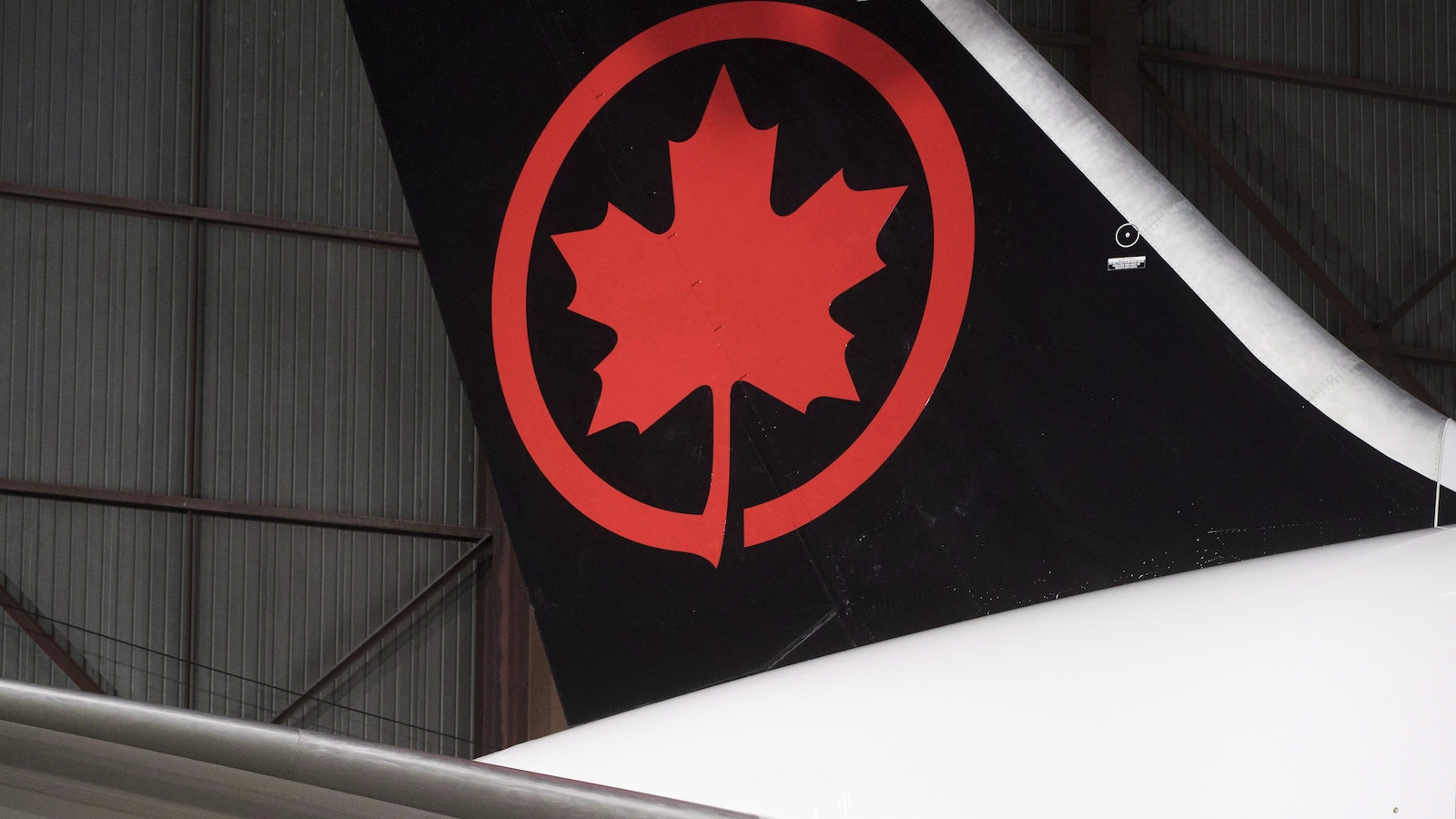 La nouvelle livrée d'Air Canada