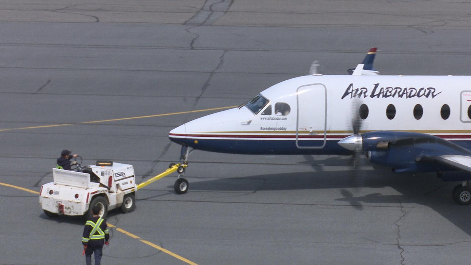 Un avion de la compagnie Air Labrador