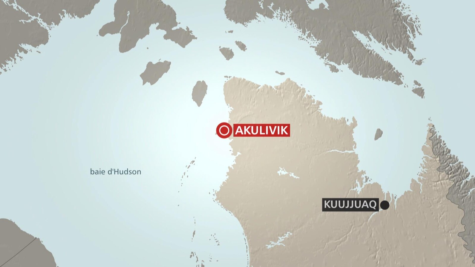 Akulivik, dans le Grand Nord québécois