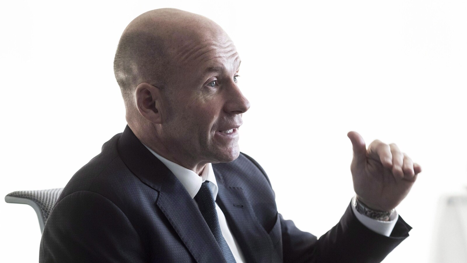 Alain Bellemare.