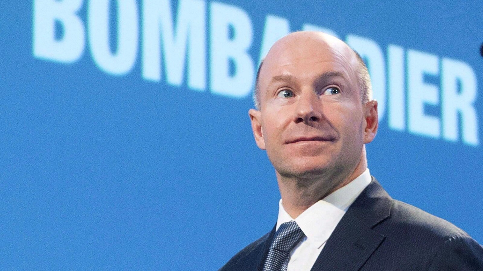 Le président et chef de la direction de Bombardier, Alain Bellemare.