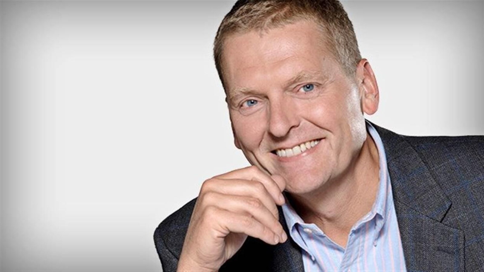 Alain Crevier, animateur de l'émission Second regard.