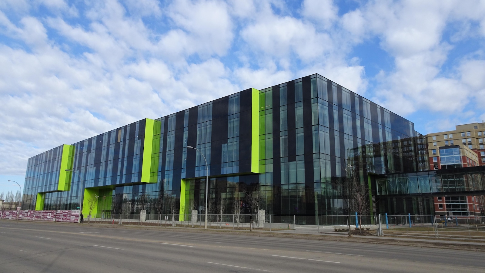 Le nouveau bâtiment Allard de l'Université MacEwan.