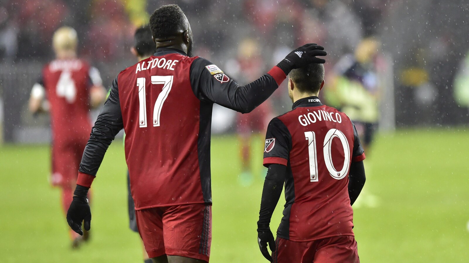 Jozy Altidore et Sebastian Giovinco