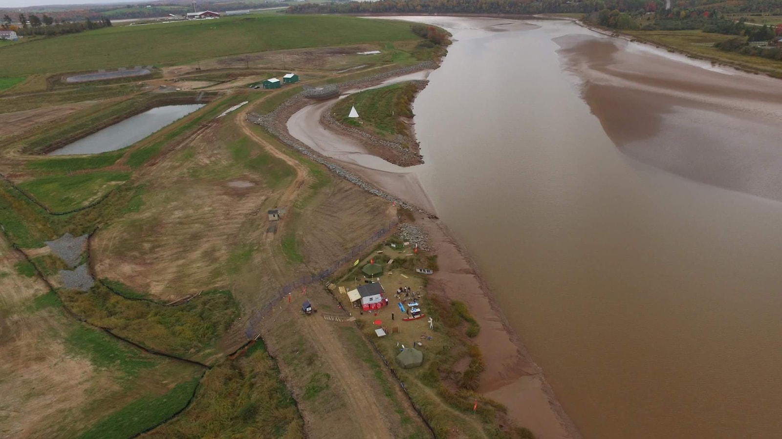 L'entreprise souhaite assécher des grottes salines pour y entreposer du gaz naturel et déverser l'eau dans la rivière Shubenacadie.