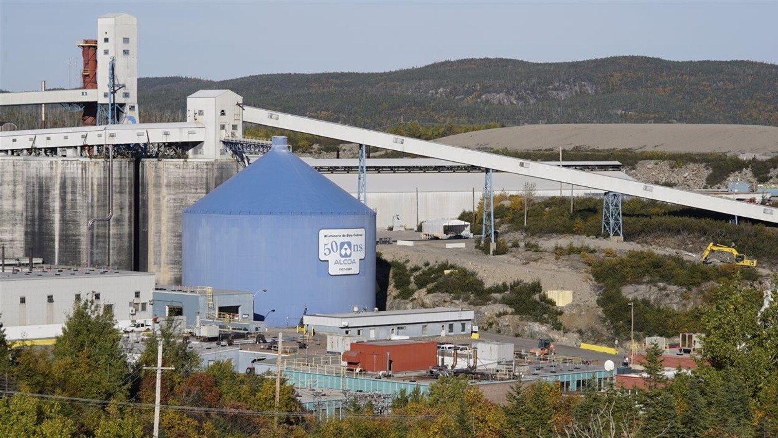 L'aluminerie Alcoa de Baie-Comeau