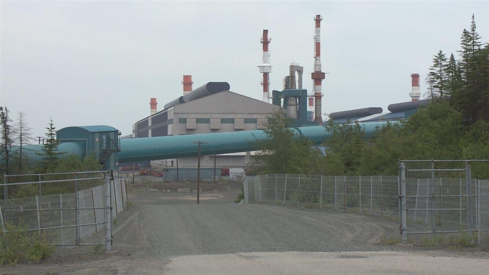 Aluminerie Alouette à Sept-Îles