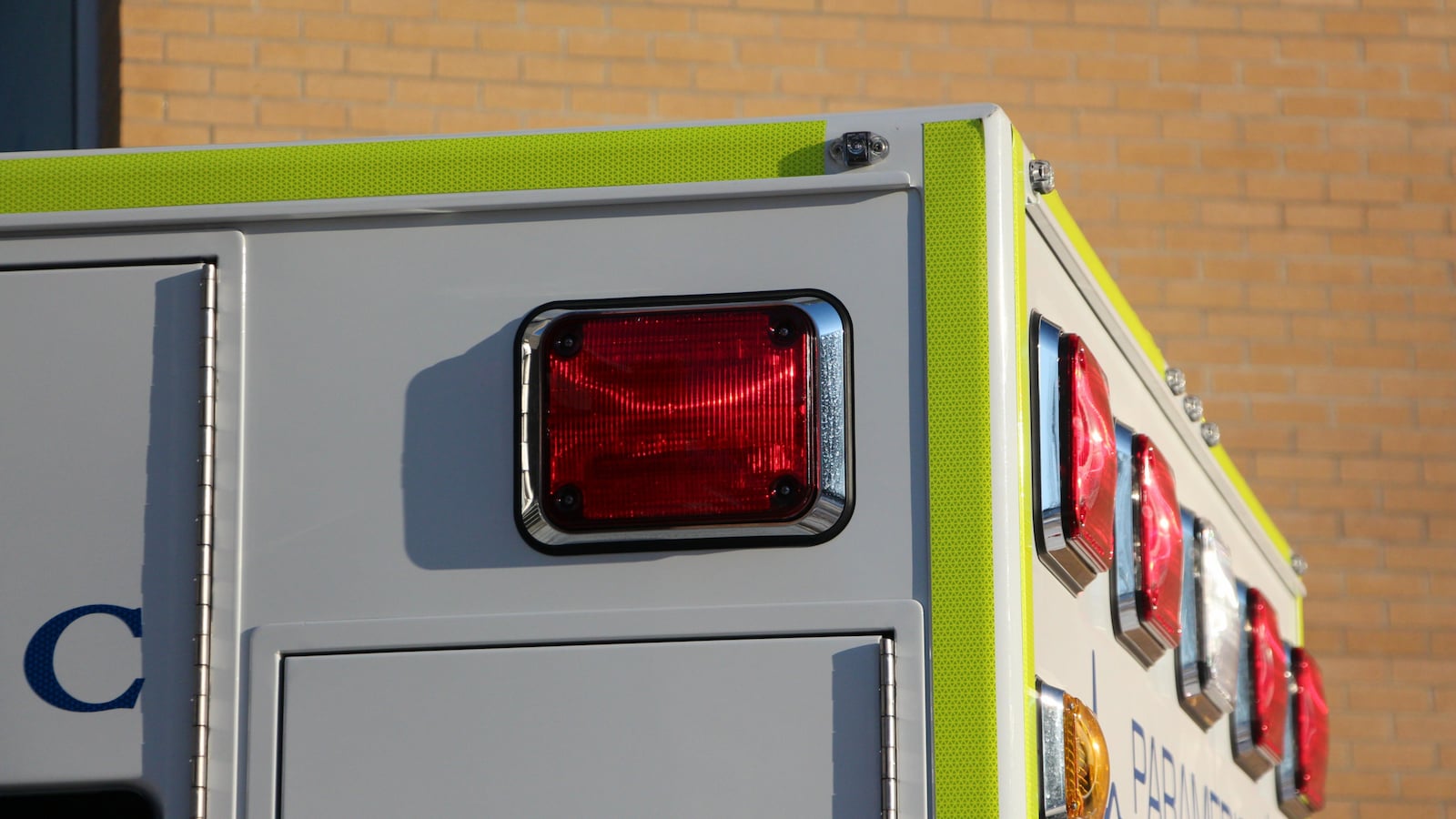Une ambulance
