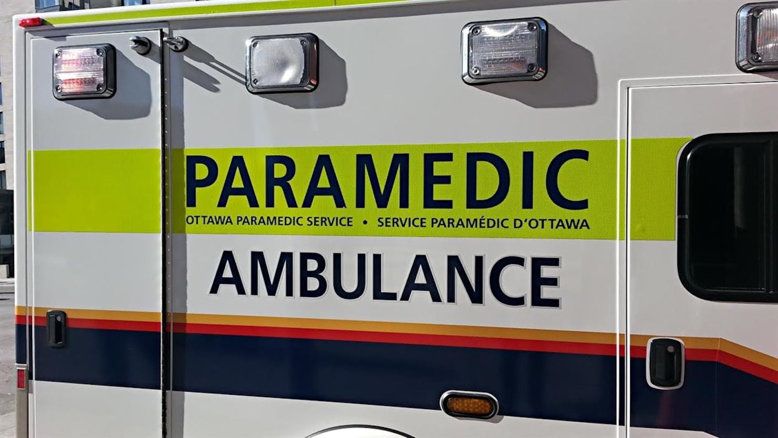 Une ambulance du Service paramédic d'Ottawa (archives)