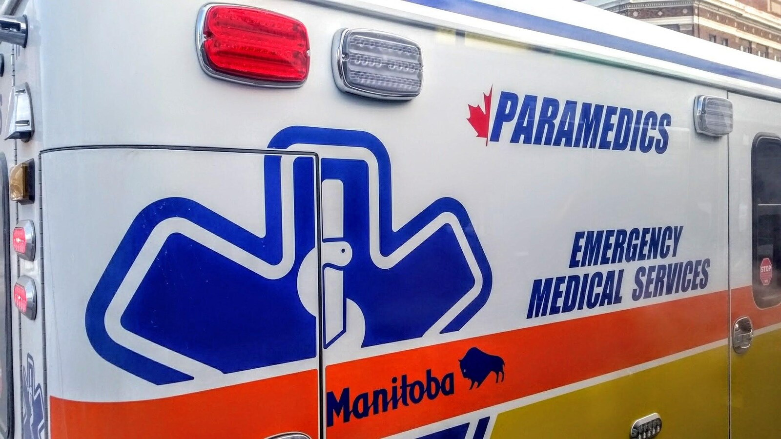 Une ambulance