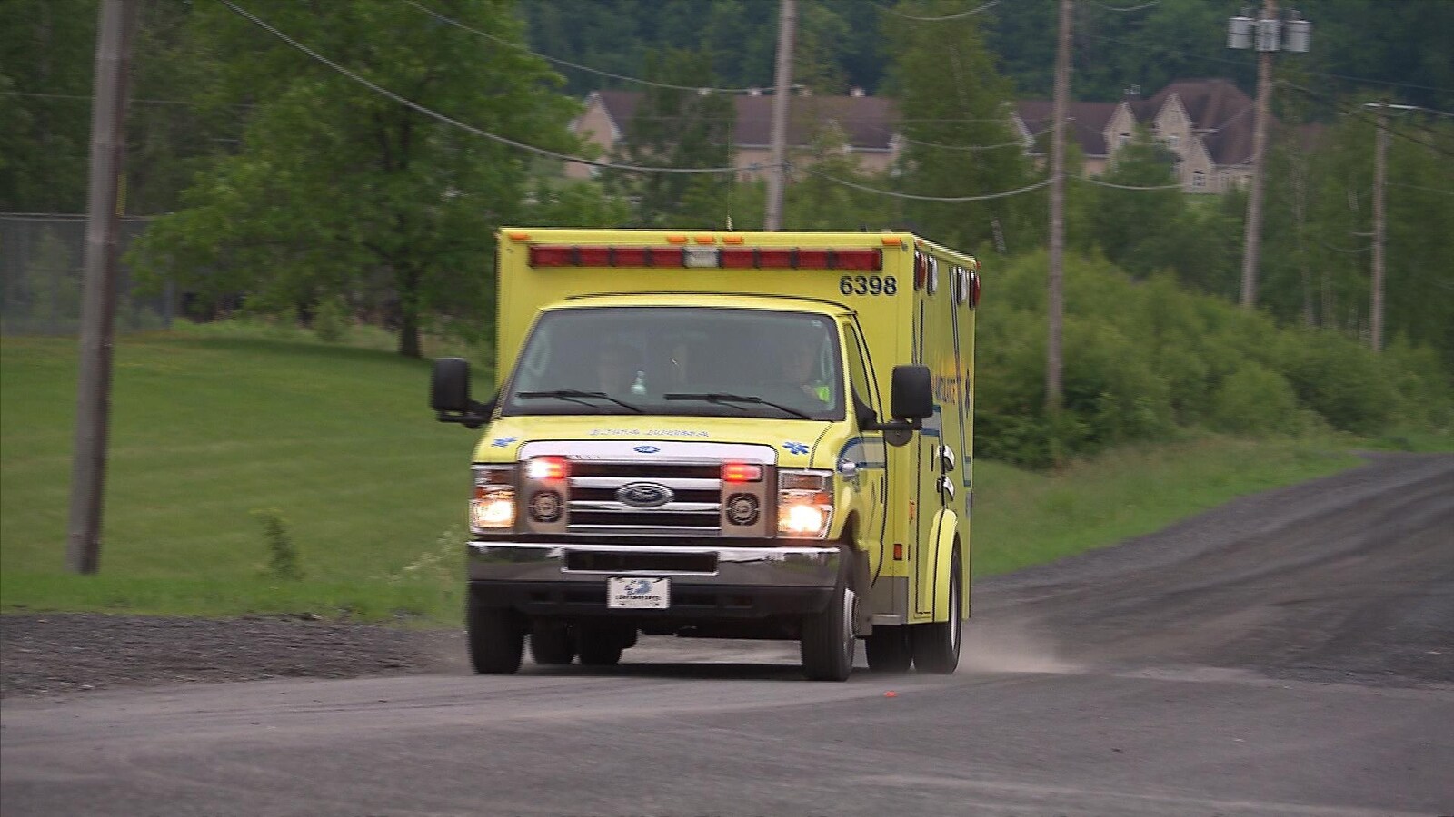 Les ambulanciers d'Acton Vale réclament l'abolition des horaires de faction.