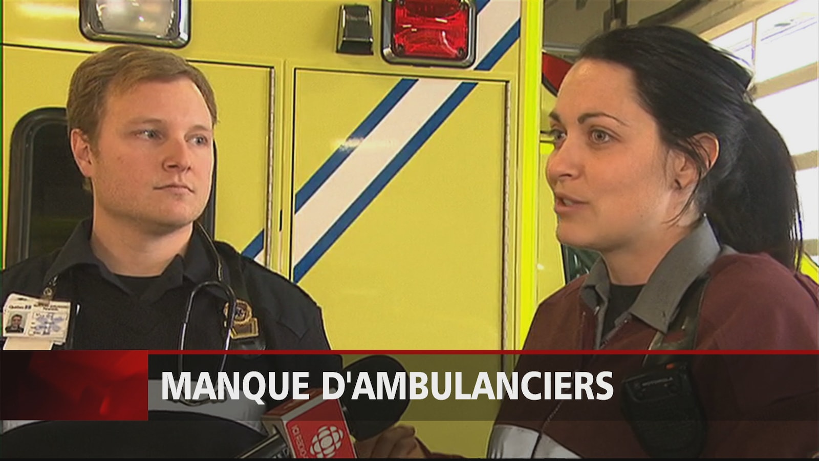 Des ambulanciers de Granby dénoncent le manque d'effectifs.