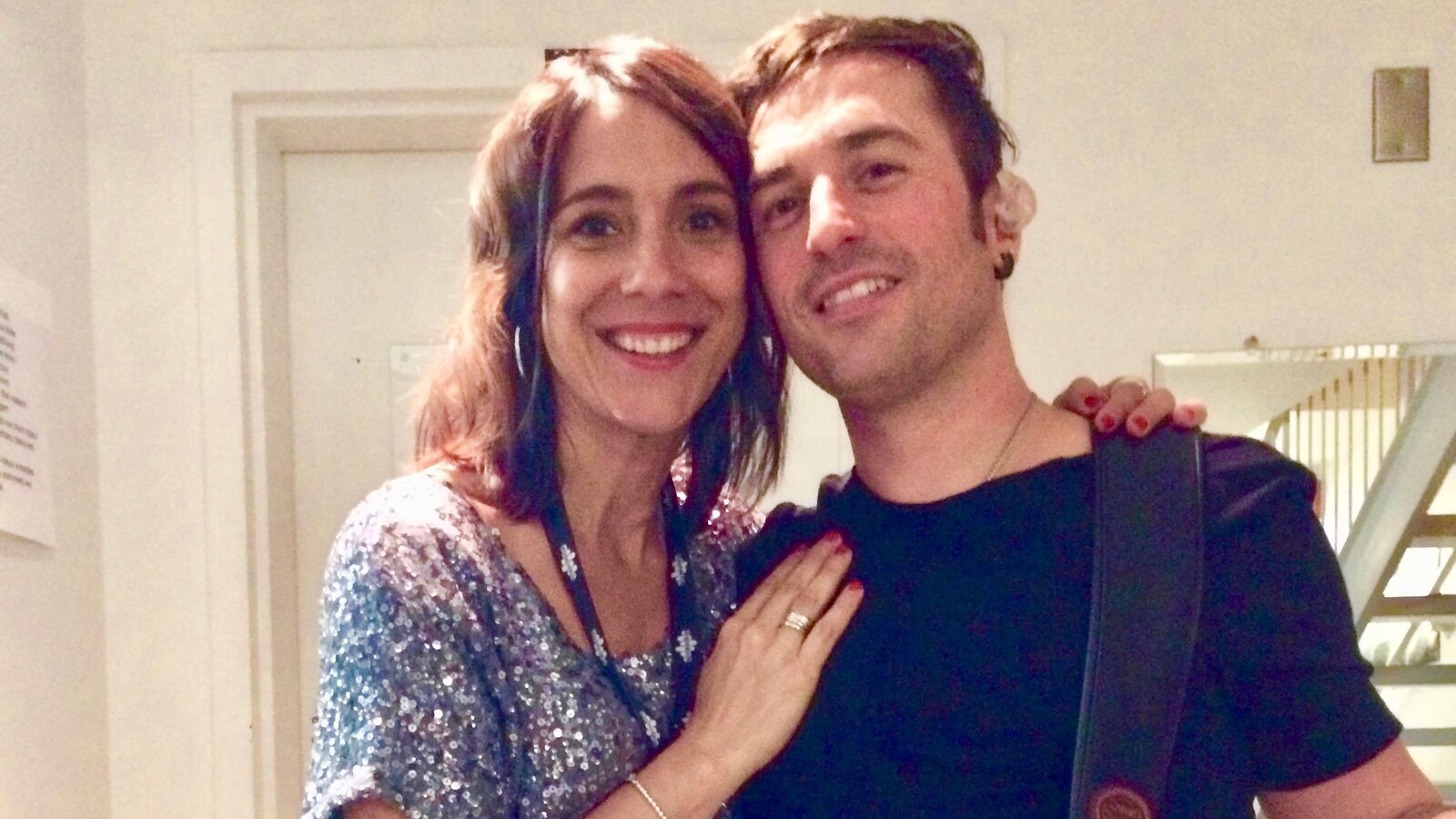 Amélie Vallée et Jean-François Langevin.