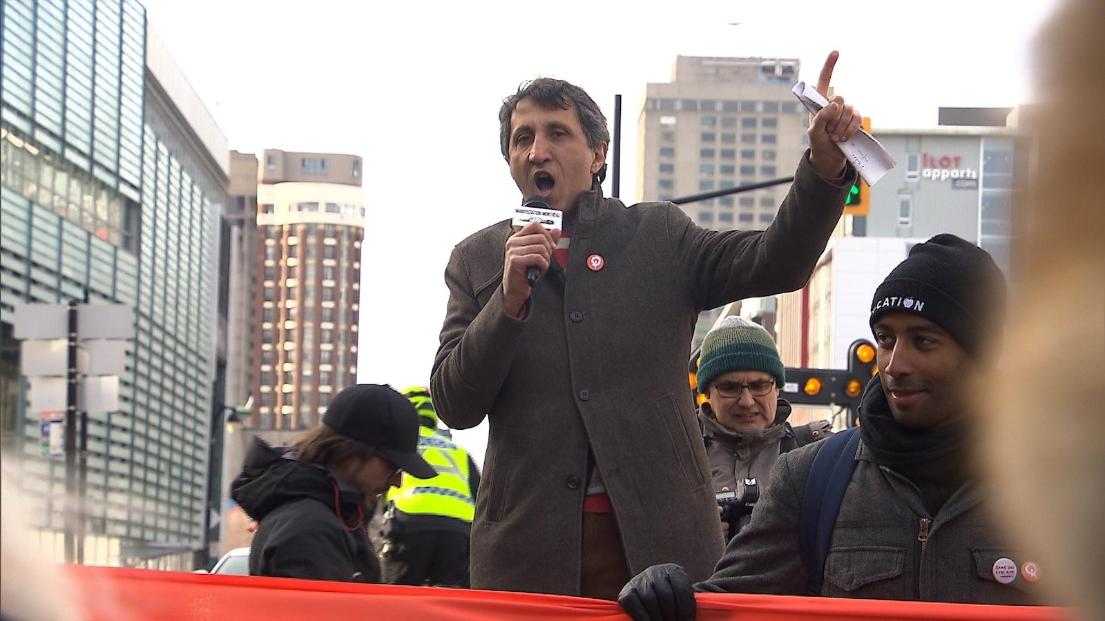 Amir Khadir , député solidaire de Mercier