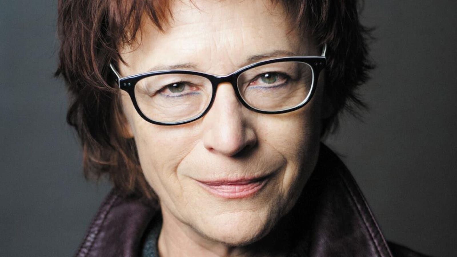 Andrée A. Michaud souriant.
