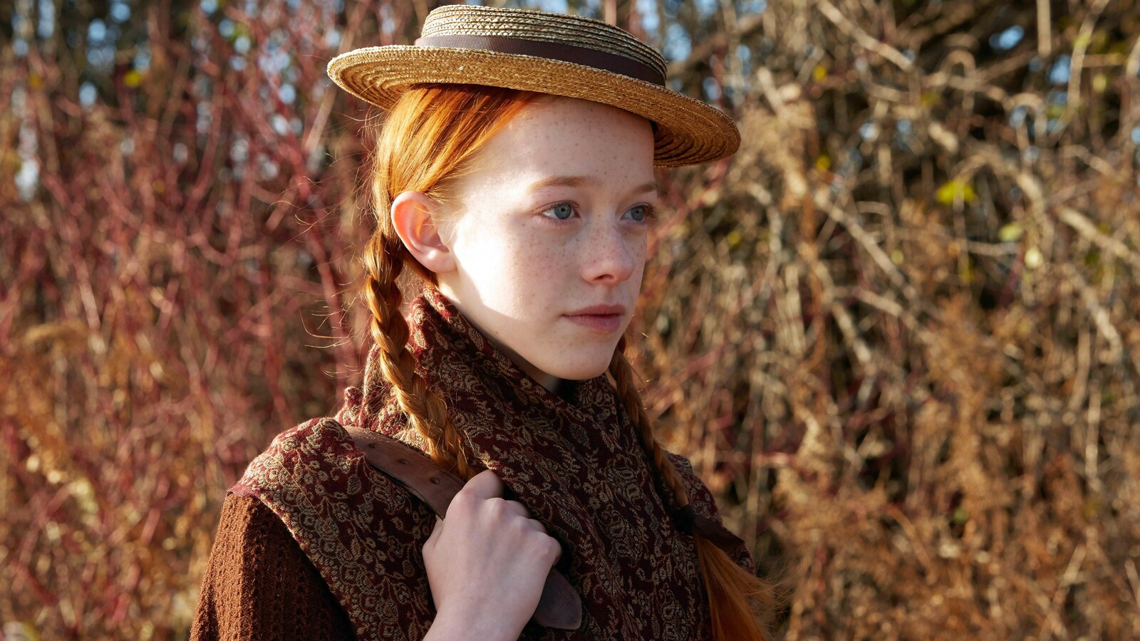 Une scène de la télésérie « Anne »